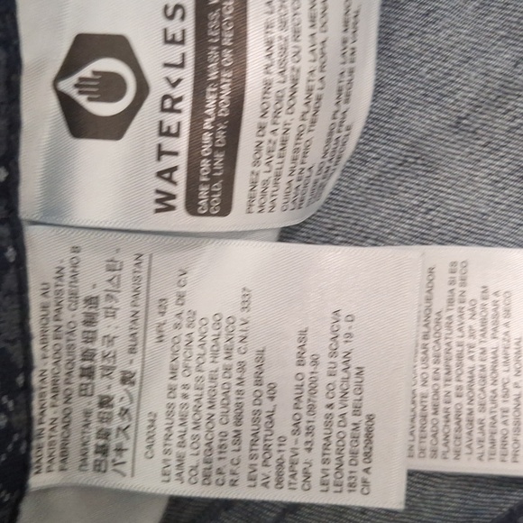 Levi's Perfect Waist 525 size 8S - Picture 3 of 7
